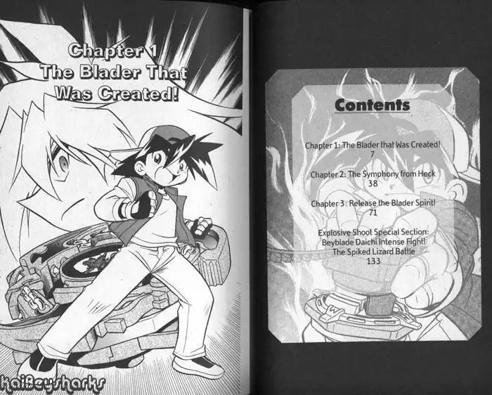 Bakuden Shoot Beyblade Chapter 9.1 2